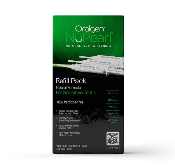 ORALGEN NuPearl NATURAL Refill Pack