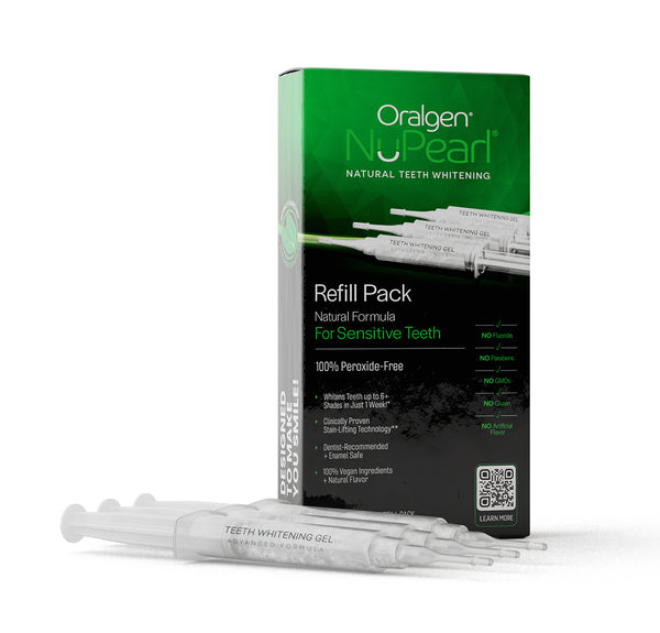 ORALGEN NuPearl NATURAL Refill Pack
