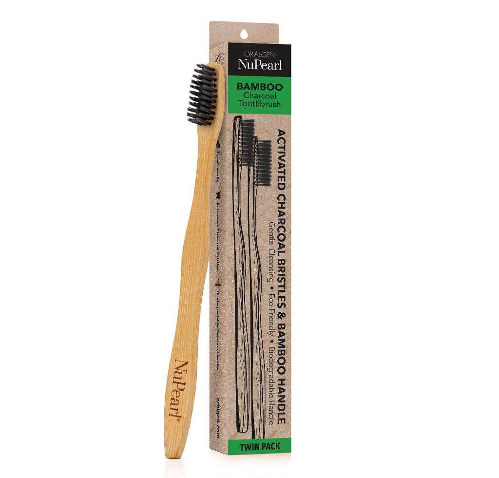 ORALGEN® NuPearl® CHARCOAL TOOTHBRUSH – ORALGEN® Teeth Whitening
