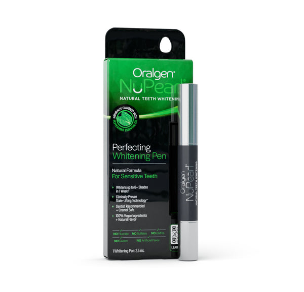 ORALGEN NuPearl NATURAL TEETH WHITENING PEN